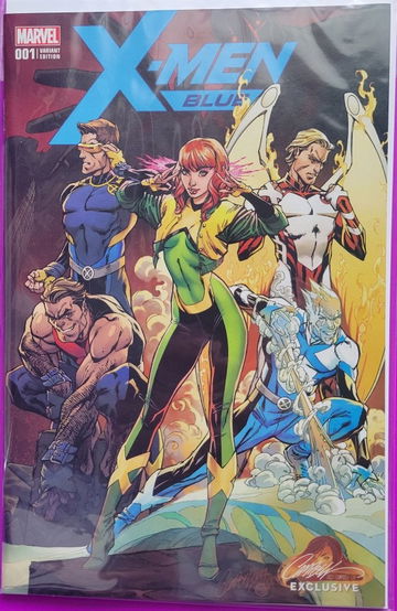 X-MEN Blue 1 Cover A