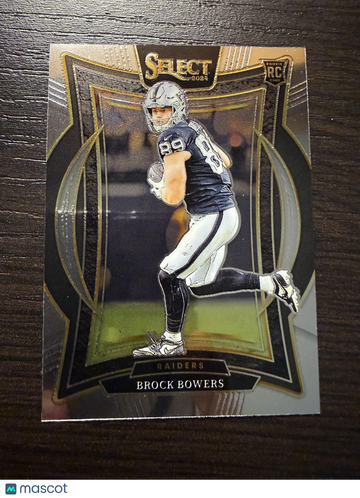 2024 Panini Select Brock Bowers #31 RC