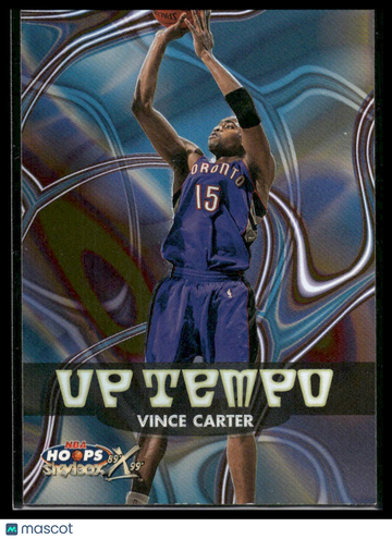 1999-00 Hoops Decade Vince Carter #8UT Up Tempo