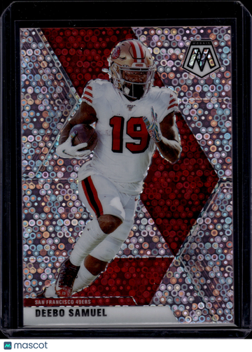 2020 Panini Mosaic Football Deebo Samuel #177 Pink /20