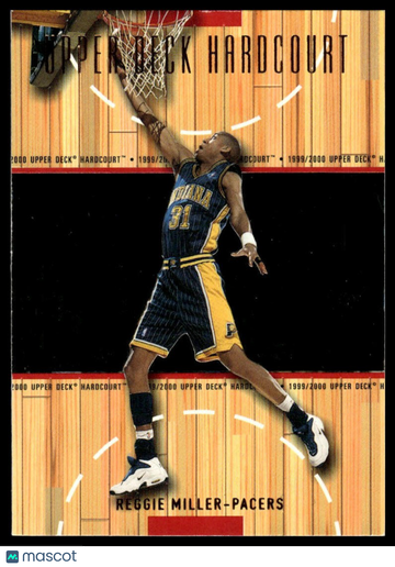 1999-00 Upper Deck Hardcourt Reggie Miller #21