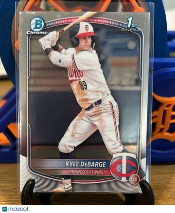 2025 Bowman - Chrome Prospects Kyle DeBarge #BCP-139