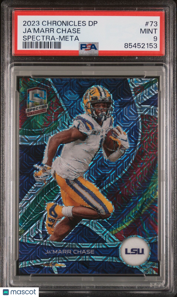 2023 Chronicles Ja'Marr Chase #73 Meta PSA 9