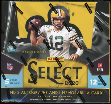 2020 Select Football Hobby Box