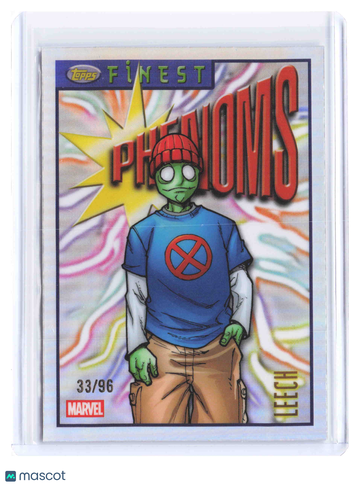 2026 Topps Finest Marvel Phenoms Leech 33/96 #TF-050