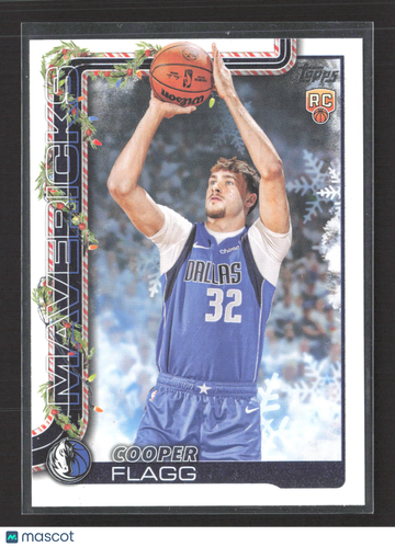 2025 Topps Holiday Cooper Flagg #H161