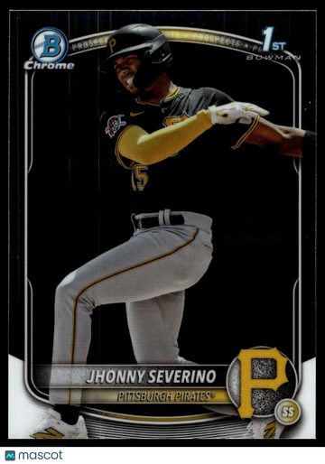 2025 Bowman Chrome Jhonny Severino #BCP-233 Bowman Chrome Prospects