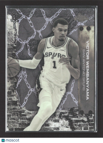2026 Topps Chrome Basketball Cactus Jack Victor Wembanyama #59 Refractor