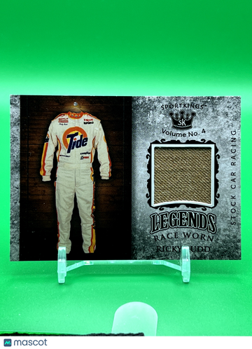 2023 Sport Kings Ricky Rudd #LSM58 Patch