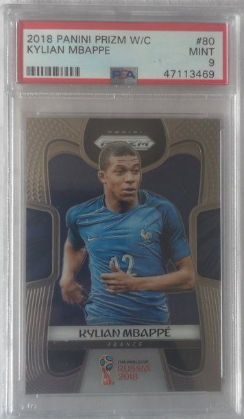Kylian Mbappe
