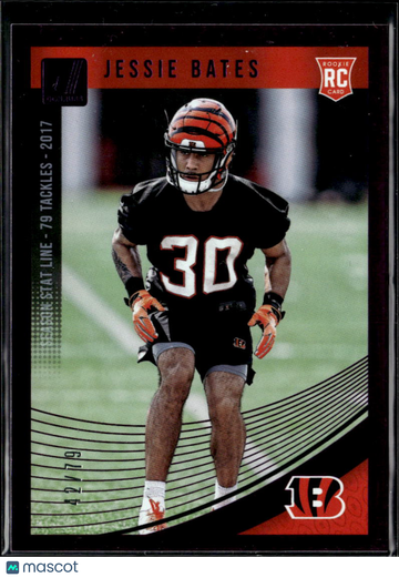 2018 Panini Donruss Football Jessie Bates #372 RC