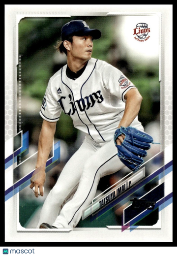 2021 Topps NPB Tatsuya Imai #136