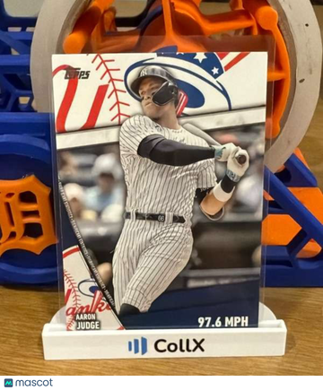 2024 Topps - Significant Statistics Aaron Judge #SS-4