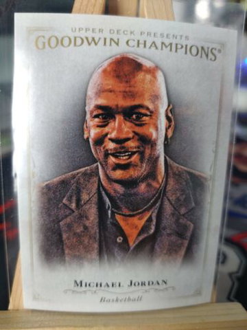 Michael Jordan 2016 UD Goodwin Champions #1