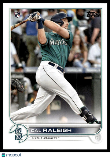 2022 Topps Cal Raleigh #277 RC