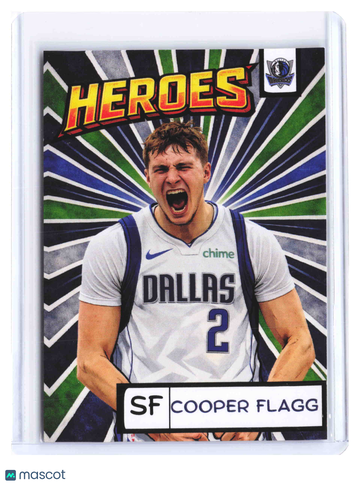 2026 OffSzn Customs Heroes Cooper Flagg #H-10