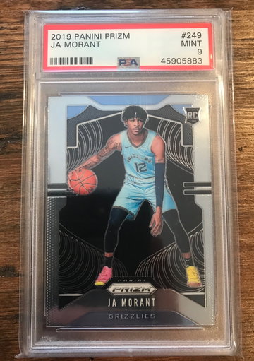 Ja Morant 2019 Prizm #249