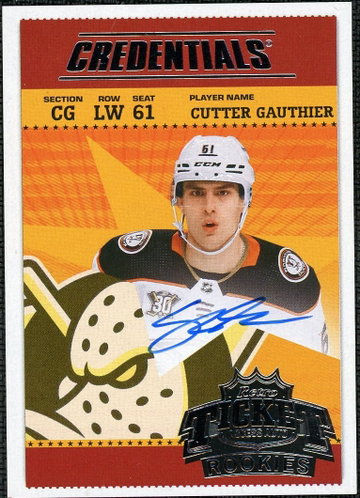 2024-25 Credentials RTAR-CG Cutter Gauthier Auto