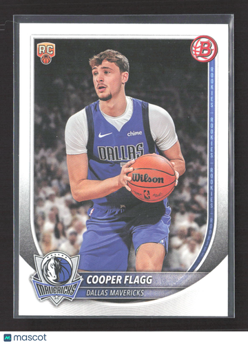 2025 Topps Bowman Cooper Flagg #1 RC
