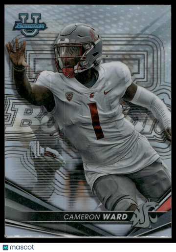 2022 Bowman Best University Cameron Ward #99 Refractor