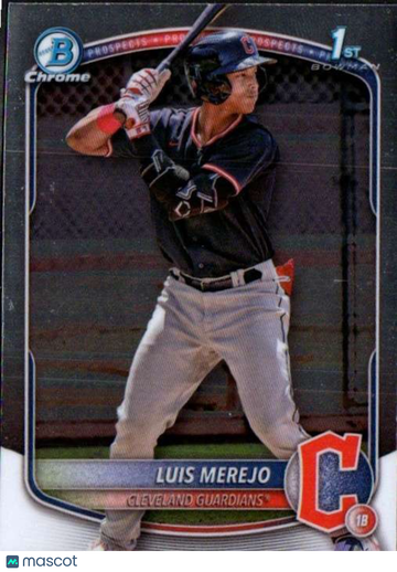 2025 Bowman - Chrome Prospects Luis Merejo #BCP-140