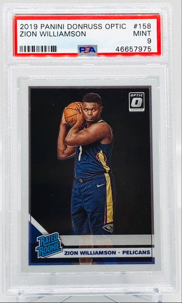 Zion Williamson Optic Rated Rookie 46657975