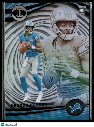 2023 Panini Illusions Hendon Hooker #37 Retail