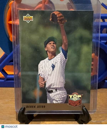 1993 Upper Deck Derek Jeter #449
