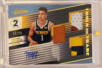 Michael Porter Jr Absolute Tools of the trade RPA /25