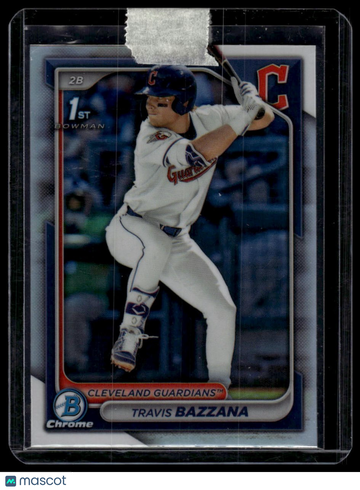 2024 Bowman Draft Travis Bazzana #BDC-1 Chrome Refractor