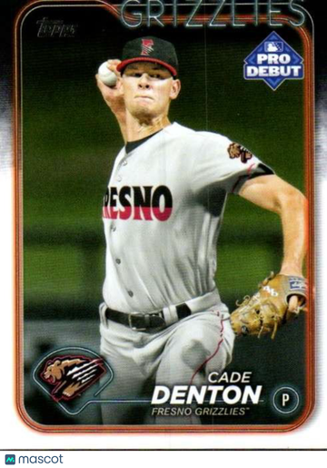 2024 Topps Pro Debut Cade Denton #PD-86