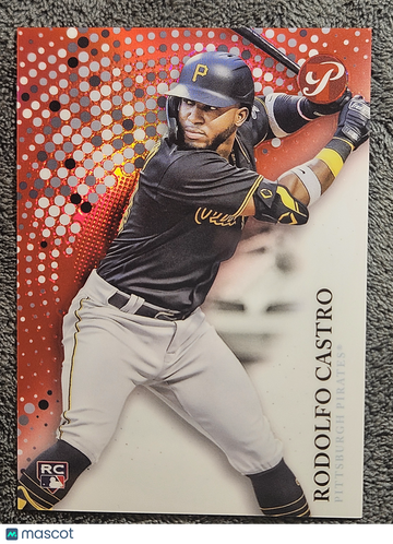 2022 Topps Pristine Rodolfo Castro #222 Red Refractor /5 Rookie RC