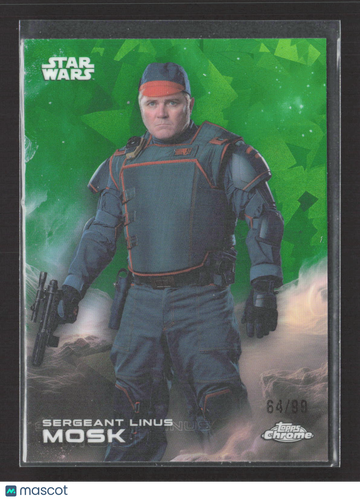 2023 Topps Chrome Star Wars Alex Ferns 64/99 #164