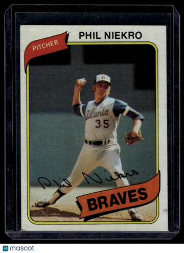 1980 Topps Phil Niekro #245