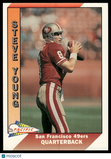 1991 Pacific Steve Young #470