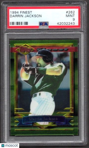 1994 Finest Darrin Jackson #262 PSA 9