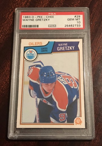 Wayne Gretzky 1983 O-Pee-Chee PSA 10