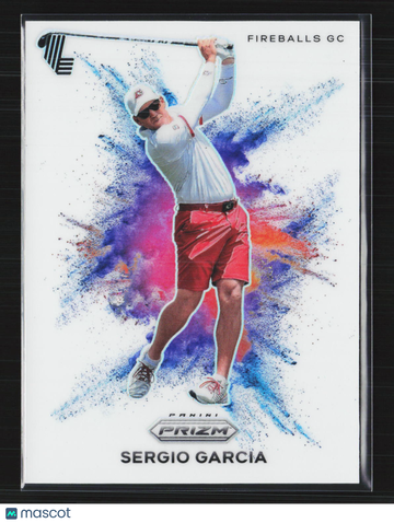 2024 Panini Prizm LIV Golf Sergio Garcia #11