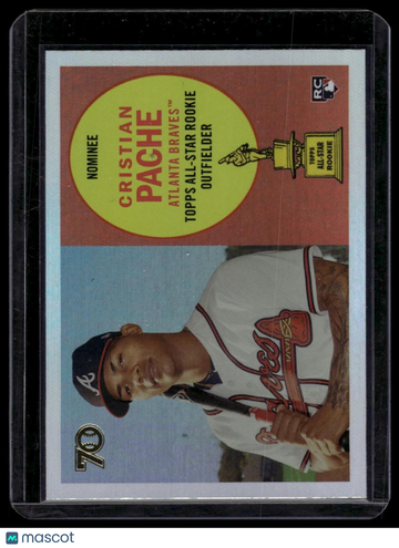 2021 Topps All-Star Rookie Cup Cristian Pache #64b