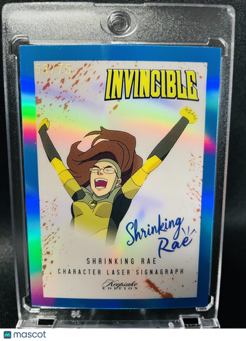 2025 INVINCIBLE Shrinking Rae 53/75 #347