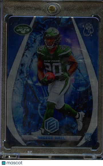 2022 Panini Elements Football Water Breece Hall #WA-20 RC