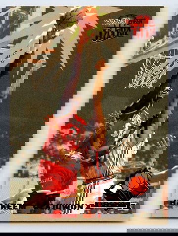 1992 93 Fleer Ultra HAKEEM OLAJUWON Rejectors #3 Insert