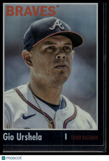 2024 Topps Archives Gio Urshela #134 Black Foilboard