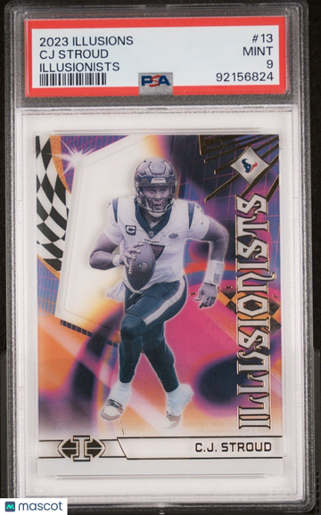 2023 Illusions C.J. Stroud #13 Illusionist PSA 9