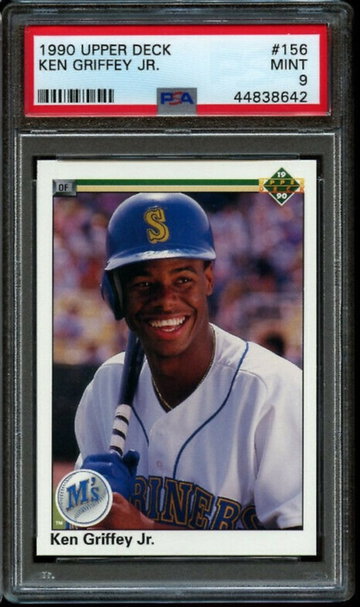 1990 Upper Deck Ken Griffey Jr. PSA 9 Mint