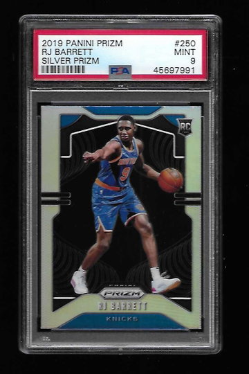 2019 PRIZM R J BARRETT SILVER