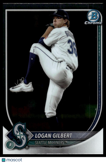 2025 Bowman Chrome Logan Gilbert #9