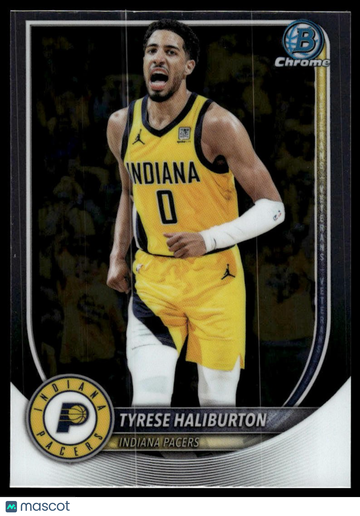 2025-26 Bowman Tyrese Haliburton #BCV-77 Chrome