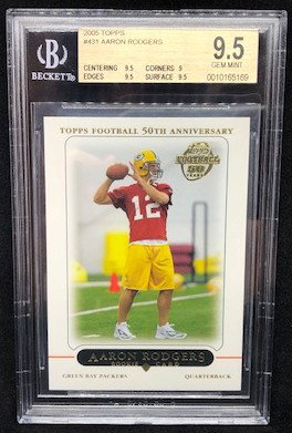 Aaron Rodgers 2005 Topps #431 Rookie