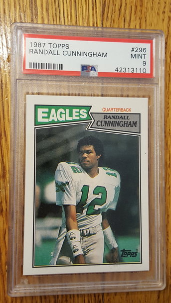 1987 Topps Randall Cunningham